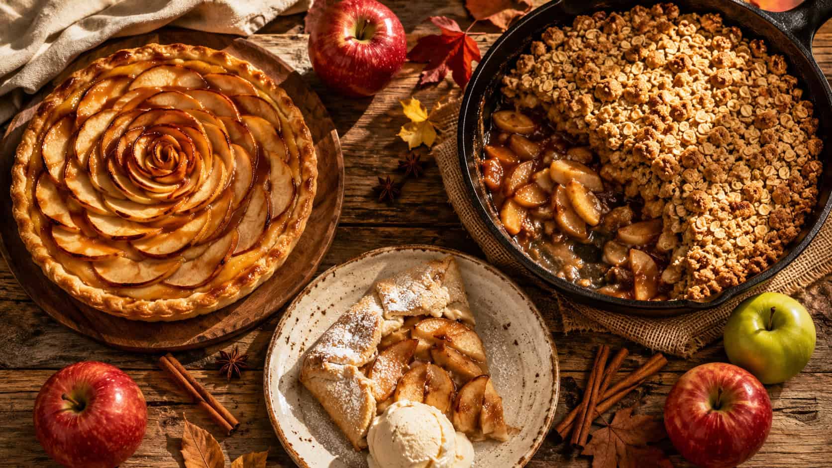 30 Apple Dessert Recipes That Look Fancy With Zero Effort 1