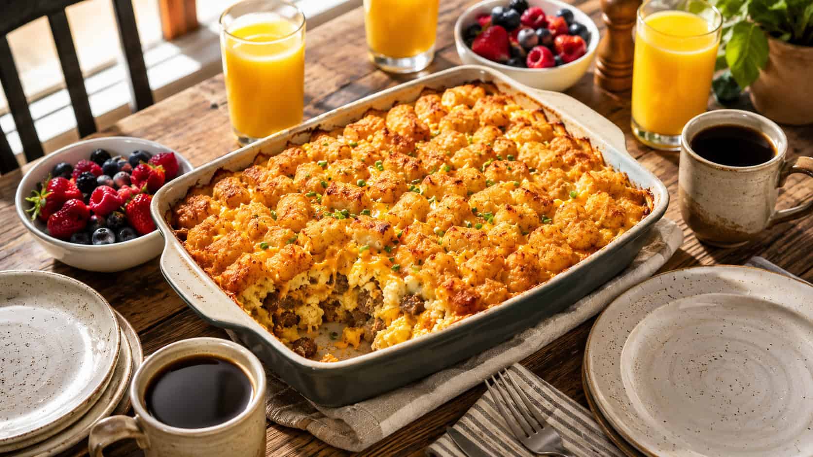 30 Tater Tot Breakfast Casseroles That Feed a Crowd 5