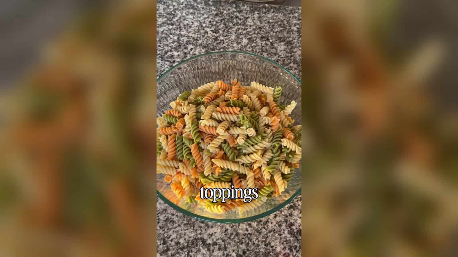 Super Easy Summer Pasta Salad