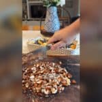 Blueberry Croissant Bake