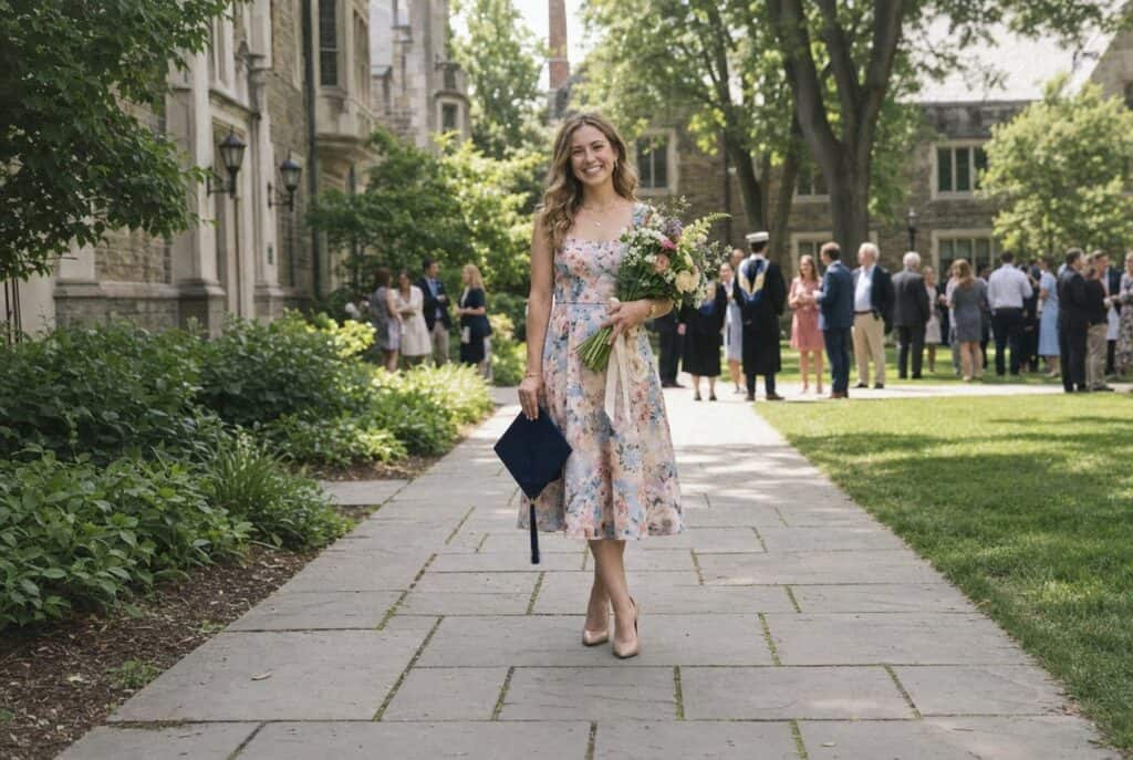 15 Mom Graduation Outfit Ideas to Shine With Style and Comfort