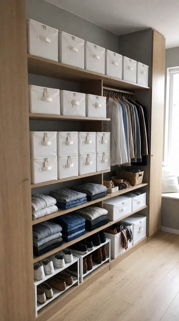 Closet Organization Ideas That Actually Stay Tidy