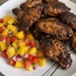 23 Crispy Air Fryer Chicken Wing Recipes