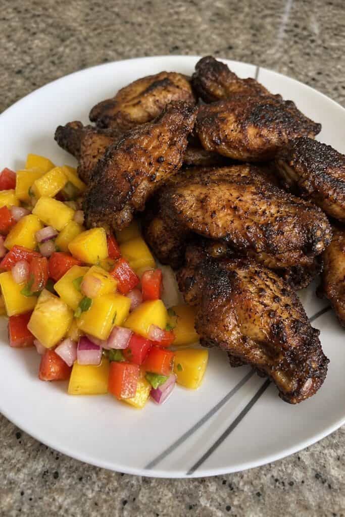 23 Crispy Air Fryer Chicken Wing Recipes