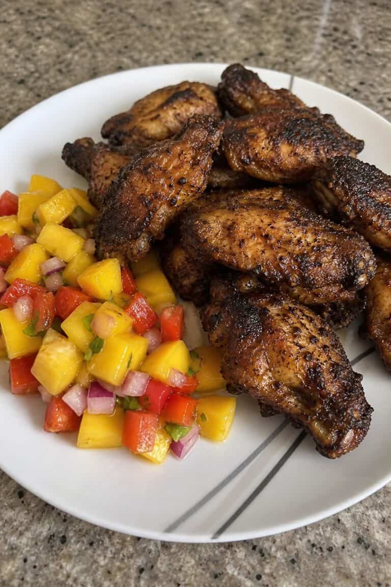 23 Crispy Air Fryer Chicken Wing Recipes