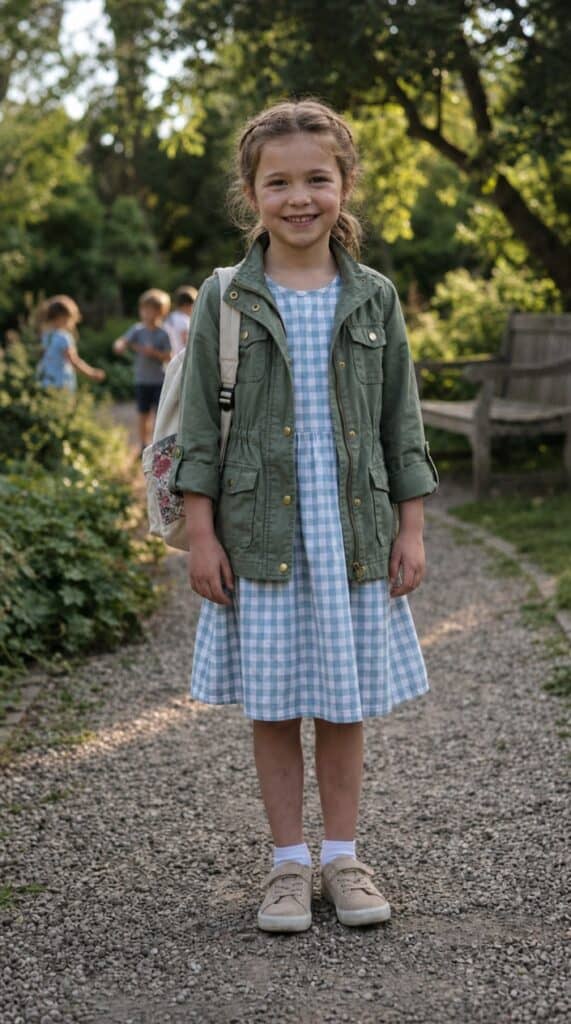 14 School Outfit Ideas for Girls Tired of the Same Three Tops