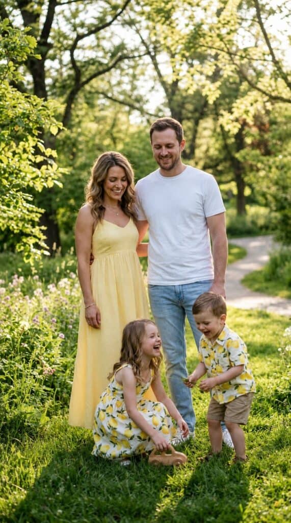 18 Family Picture Outfit Combos for Late Spring / Early Summer