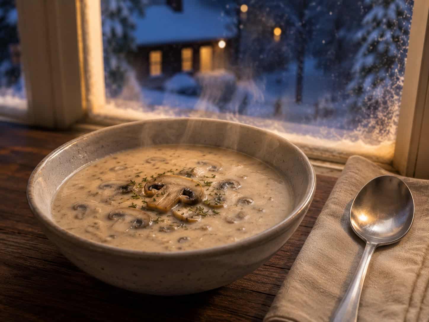 15 Mushroom Soup Recipes for Chilly Nights