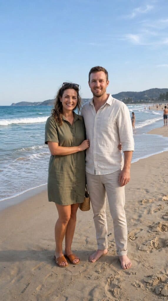 Family Beach Picture Outfits That Coordinate Naturally