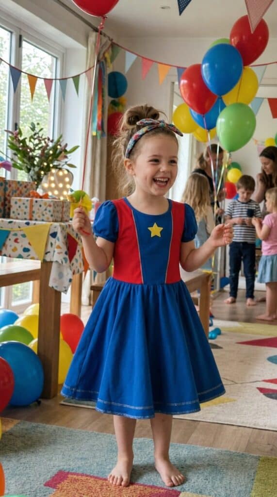 Princess Outfits a Four-Year-Old Will Keep On