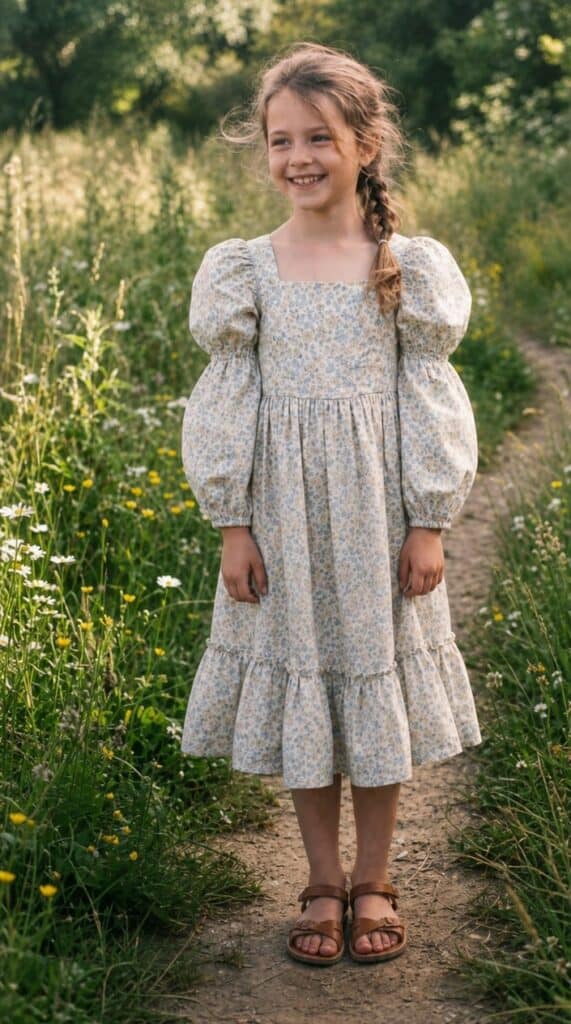 Retro-Inspired Summer Outfits for Girls