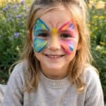 Simple Face Painting Ideas for Kids