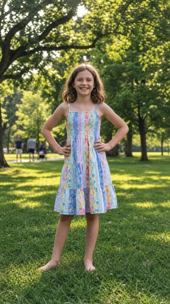 18 Tween Girl Outfits for the Summer They Outgrow Every Shirt