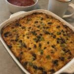 18 Breakfast Casserole with Hashbrowns for Busy School Days
