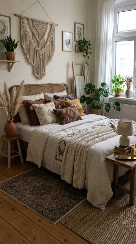 Our Boho Bedroom Refresh Under $300: What Worked, What I Regret, and What I’d Do Again