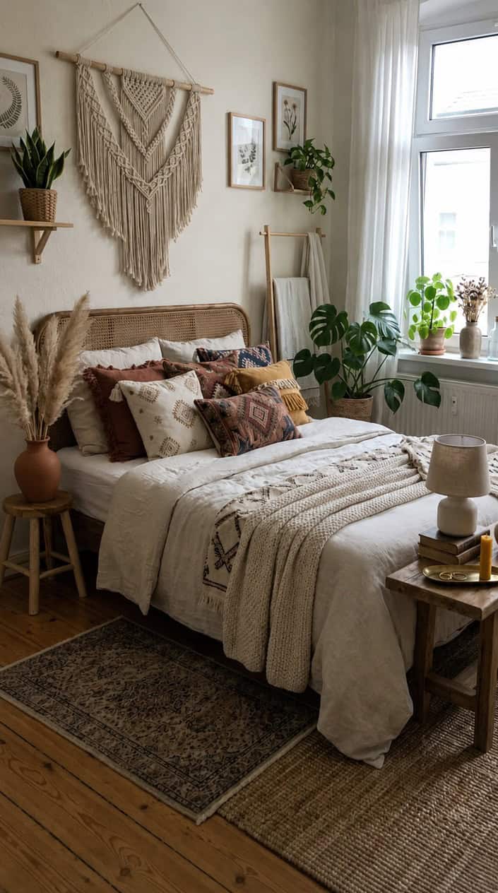 Our Boho Bedroom Refresh Under $300: What Worked, What I Regret, and What I’d Do Again
