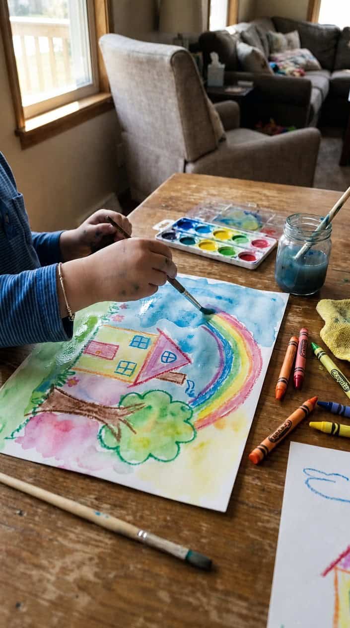 At-Home Kids’ Activities Using What You Already Have