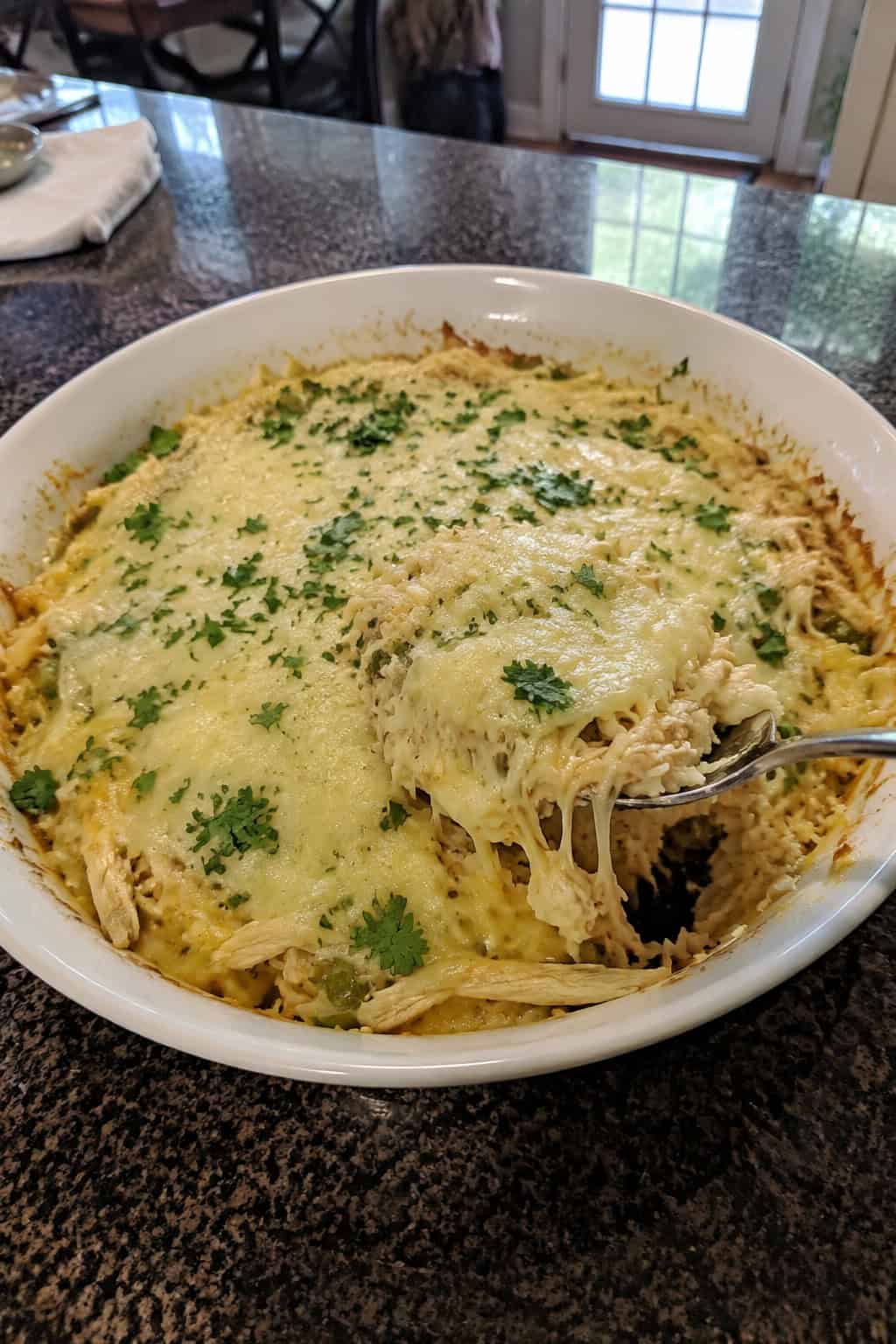 Green Chile Chicken and Rice