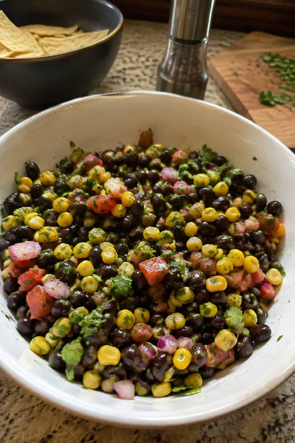 Black Bean and Corn Salsa