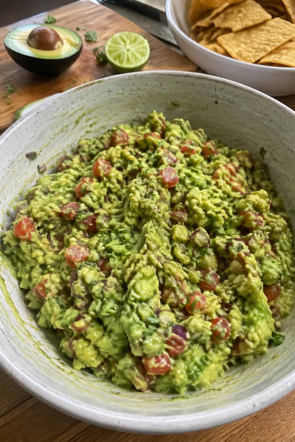 Classic Chunky Guacamole