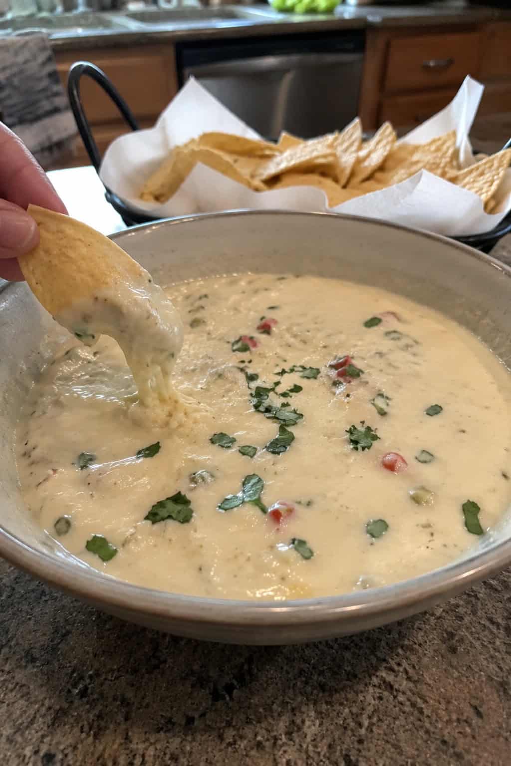 Crockpot Queso Blanco