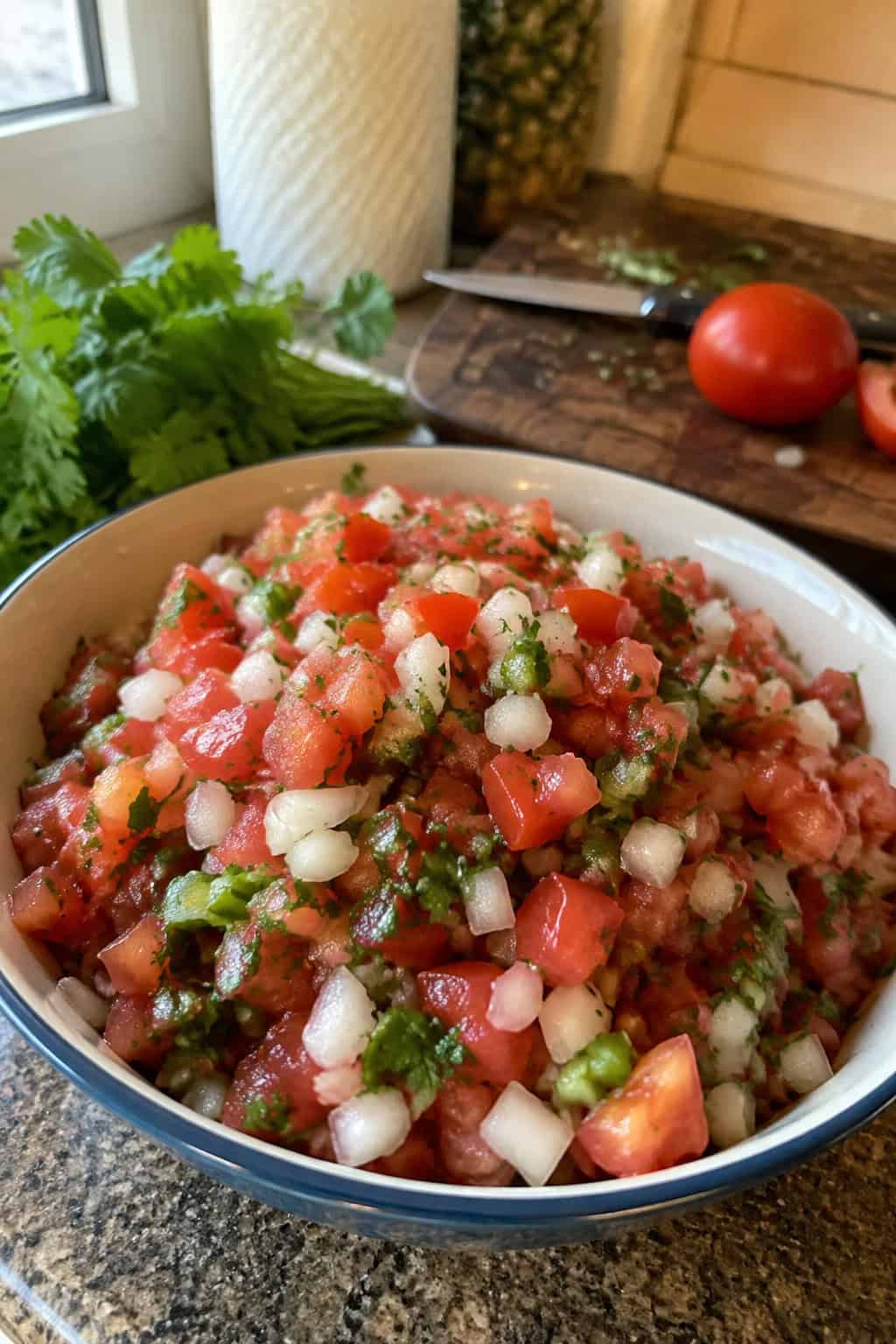 Easy Pico de Gallo