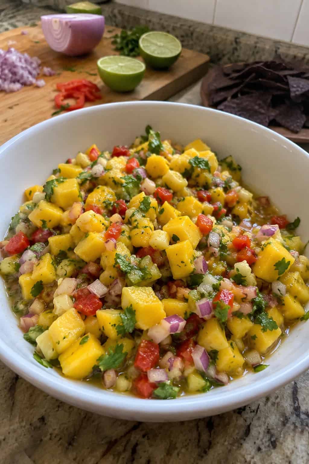 Fresh Mango Salsa