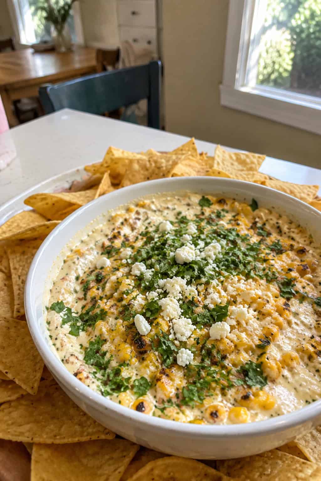 Mexican Street Corn Dip