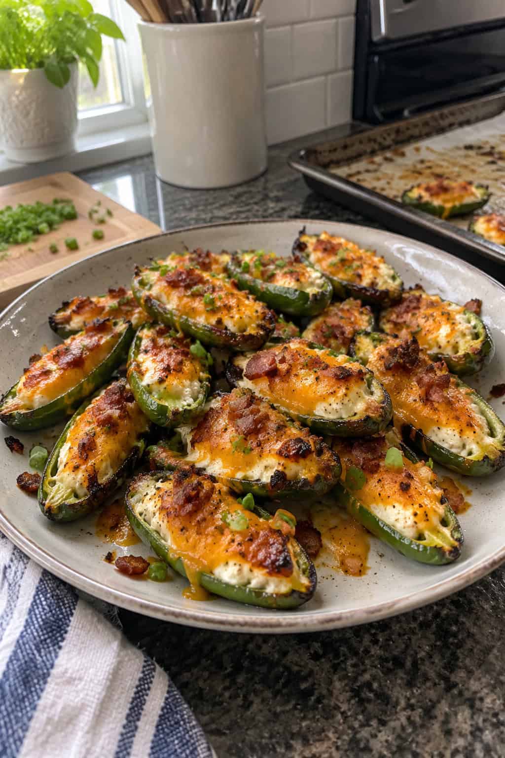 Mini Jalapeno Popper Boats