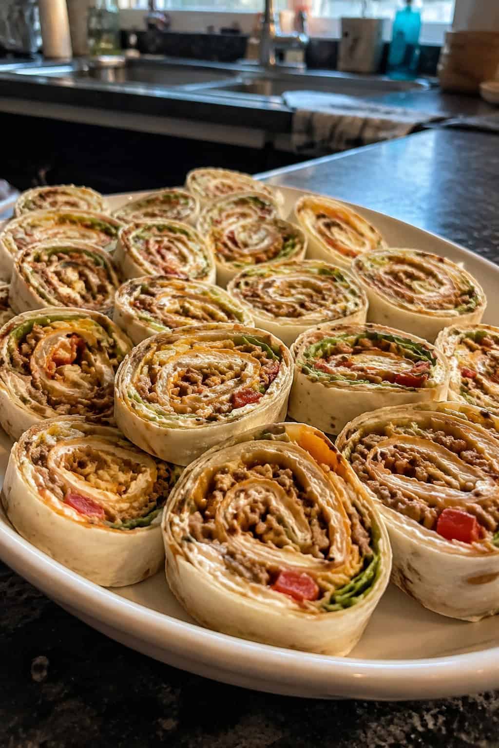 Taco Pinwheels