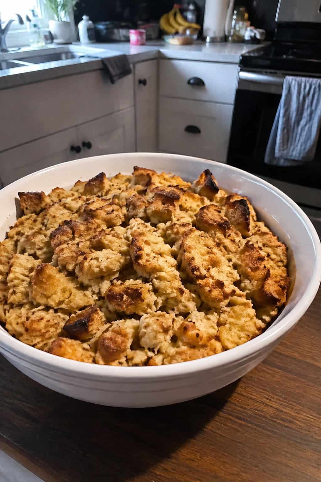 Banana Bread French Toast Casserole