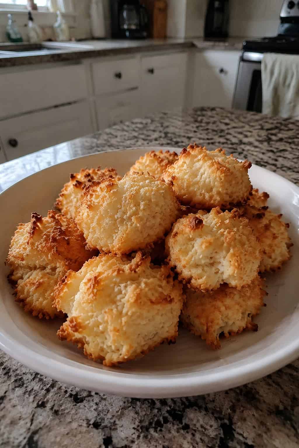Banana Coconut Macaroons