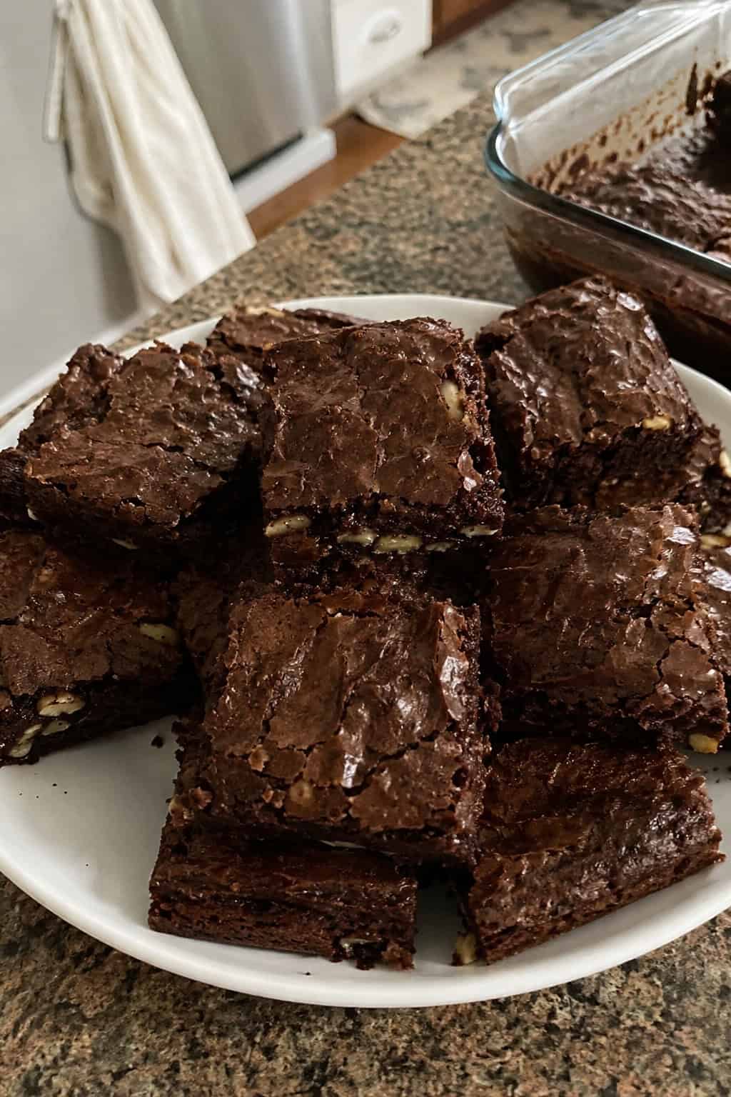 Banana Nut Brownies