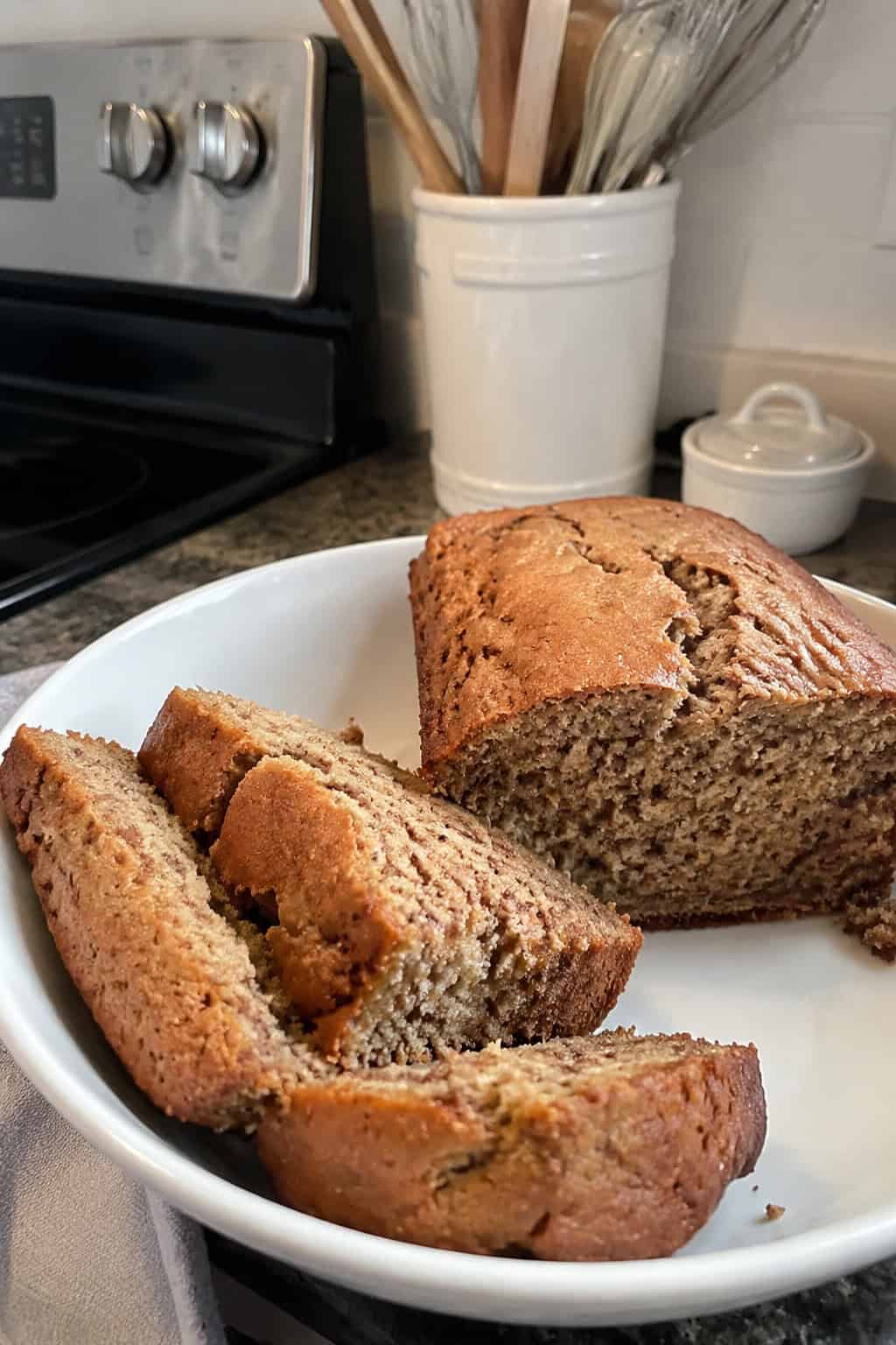 Classic One-Bowl Banana Bread