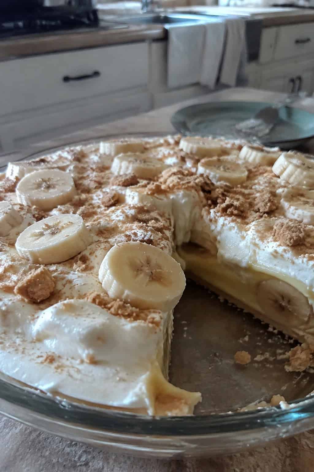 Easy Banana Cream Pie