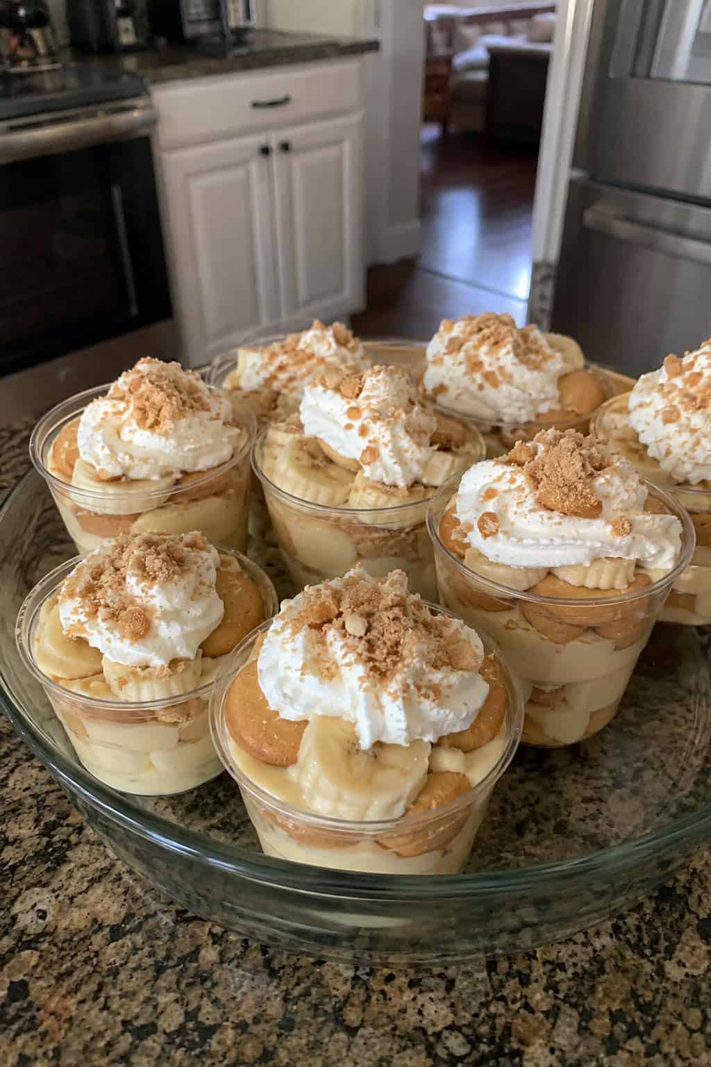 No-Bake Banana Pudding Cups