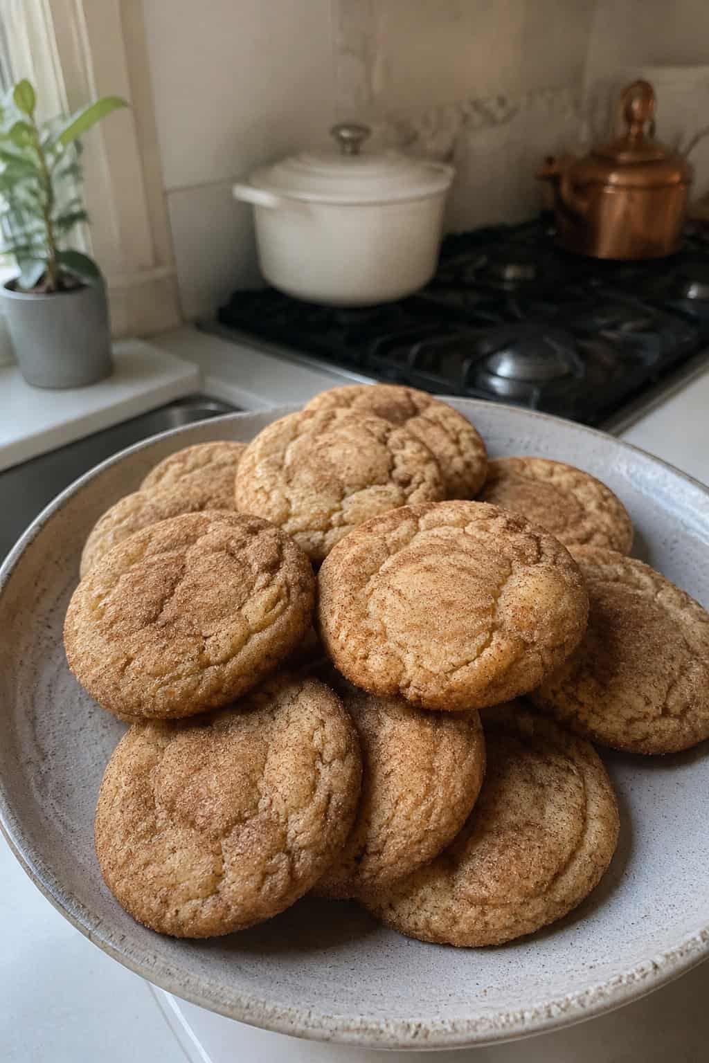 Brown Butter Snickerdoodles