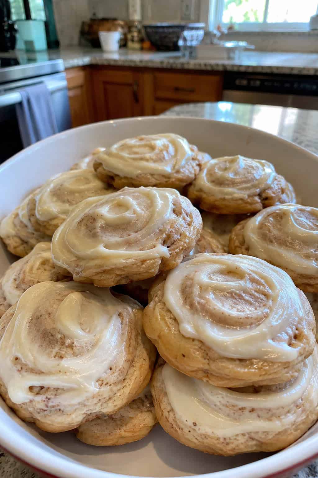 Cinnamon Roll Sugar Cookies