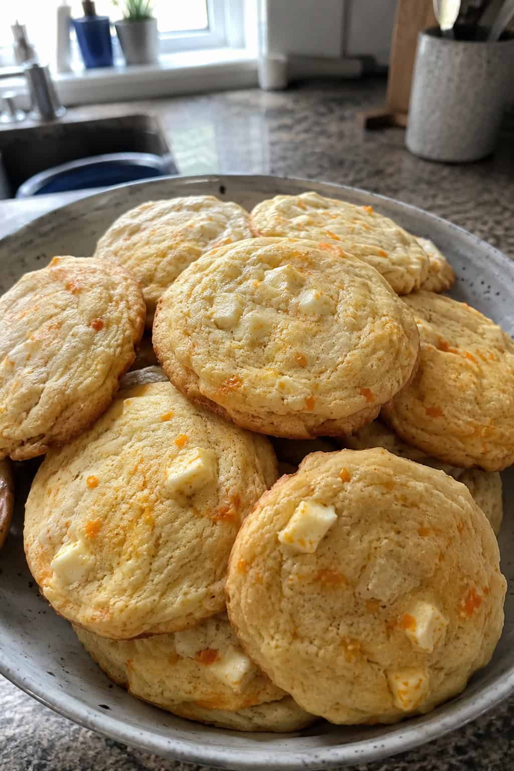 Orange Creamsicle Cookies