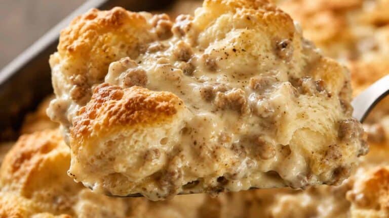 15 Biscuits and Gravy Breakfast Casseroles for Slow Weekend Mornings