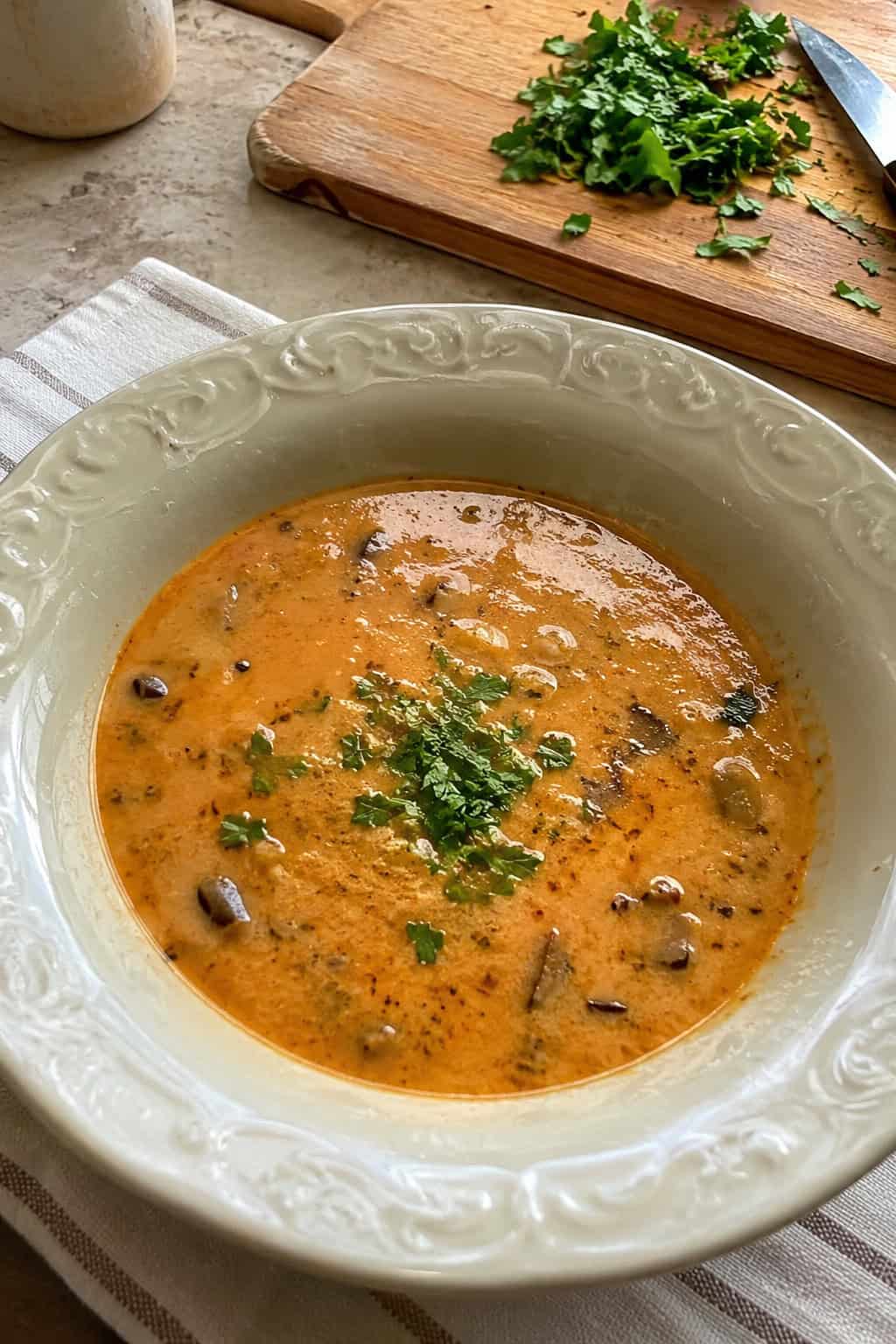 Hungarian Mushroom Soup