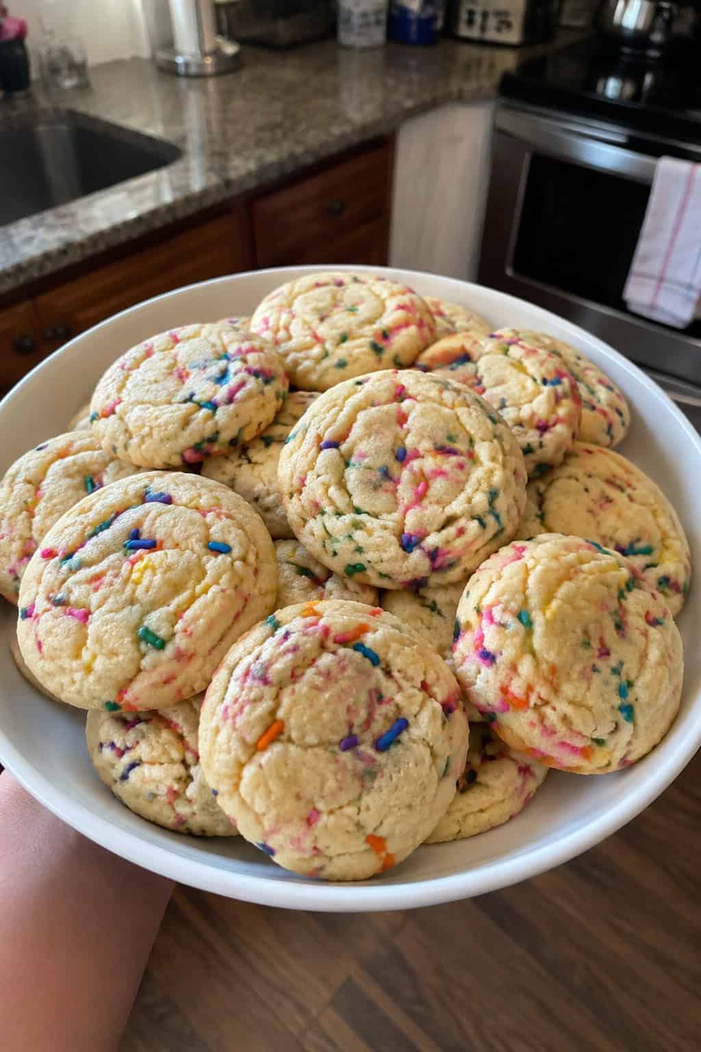 Funfetti Sugar Cookies