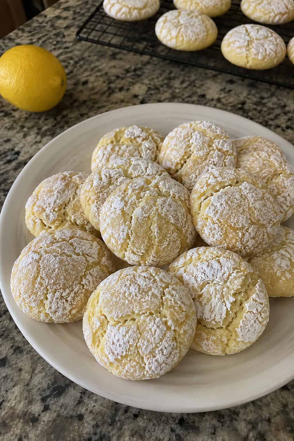15 Fun Cookie Recipes for the Cookie Jar 14 Lemon Drop Cookies