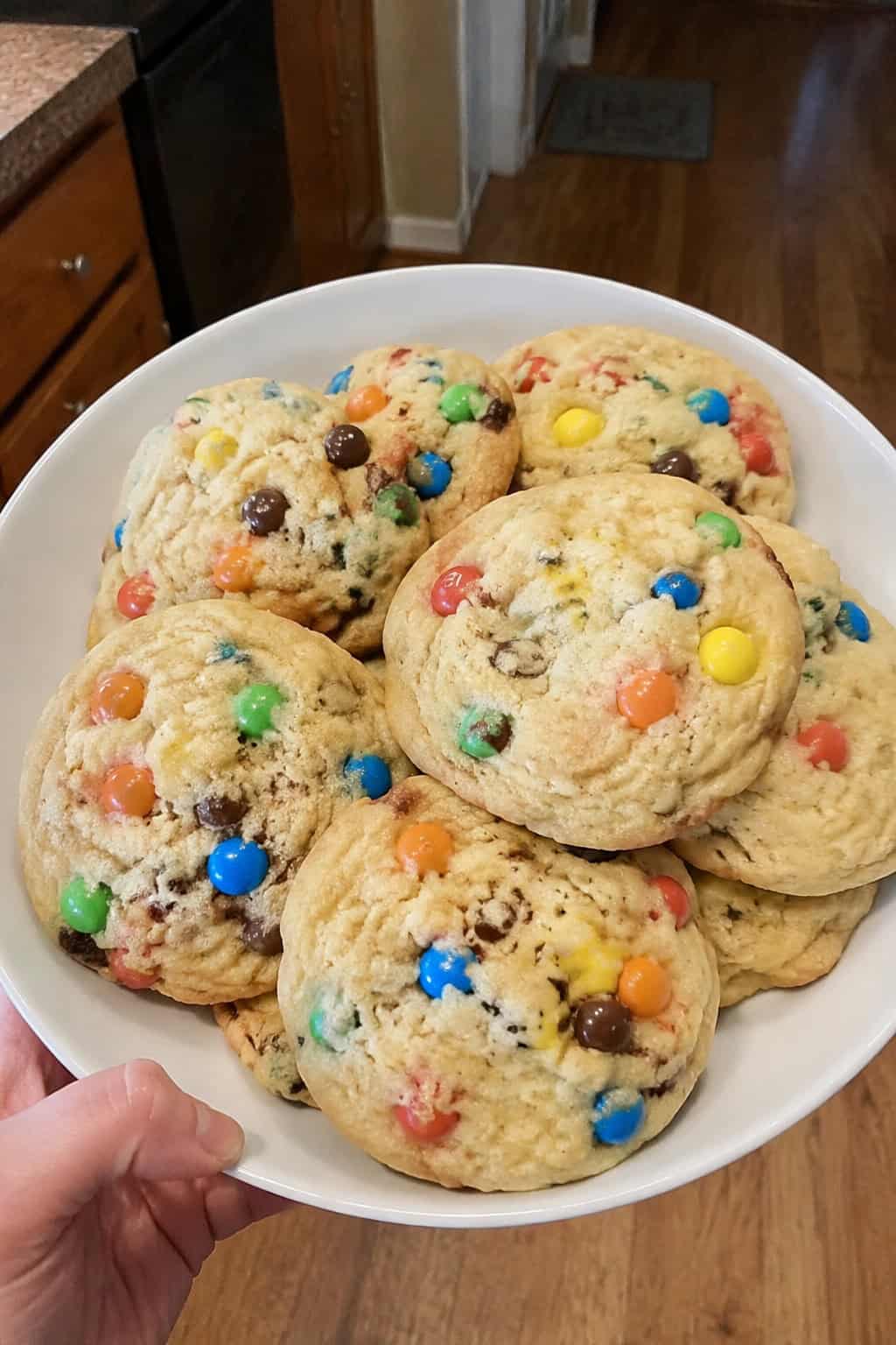 M&M Sugar Cookies