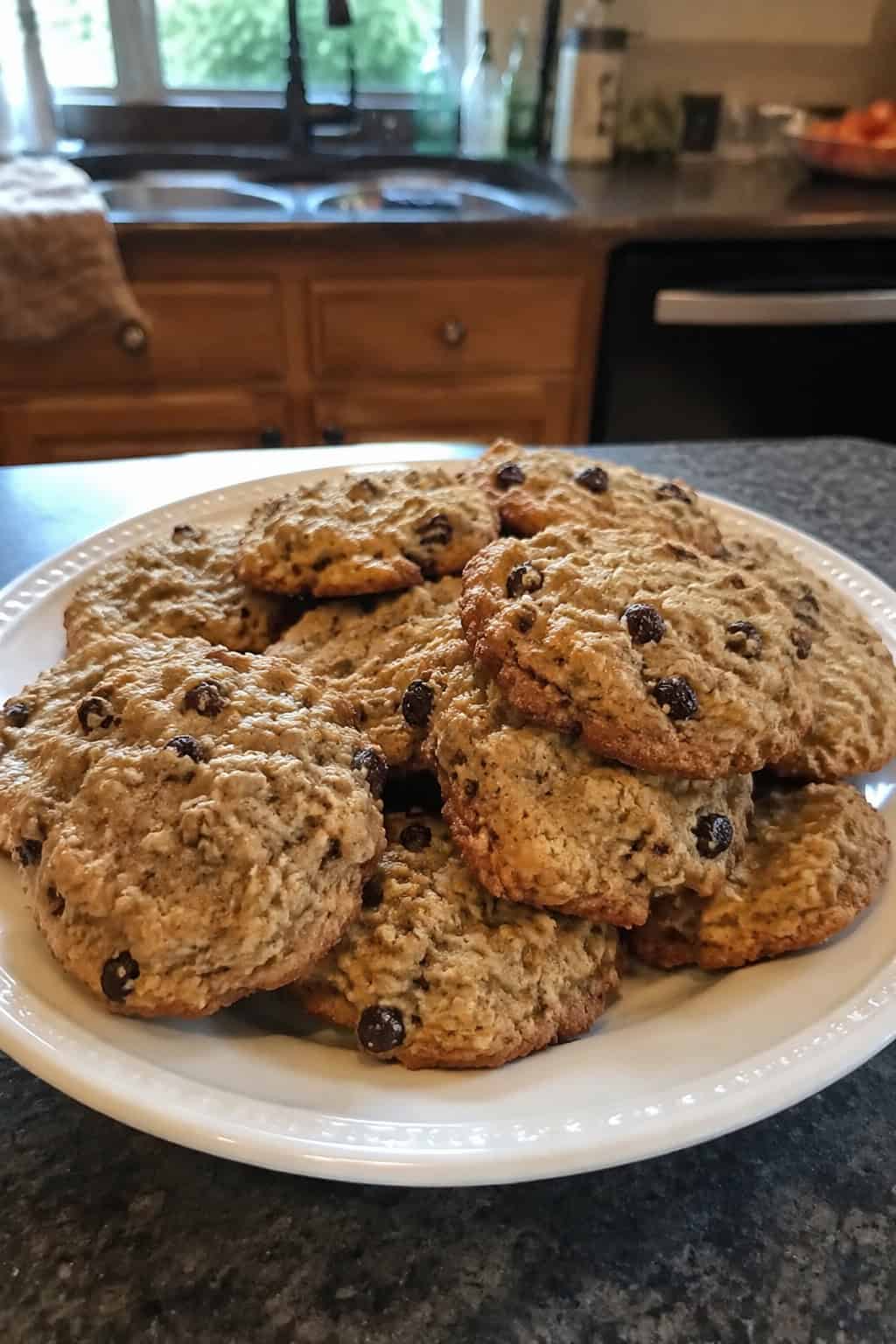Oatmeal Raisin Cookies