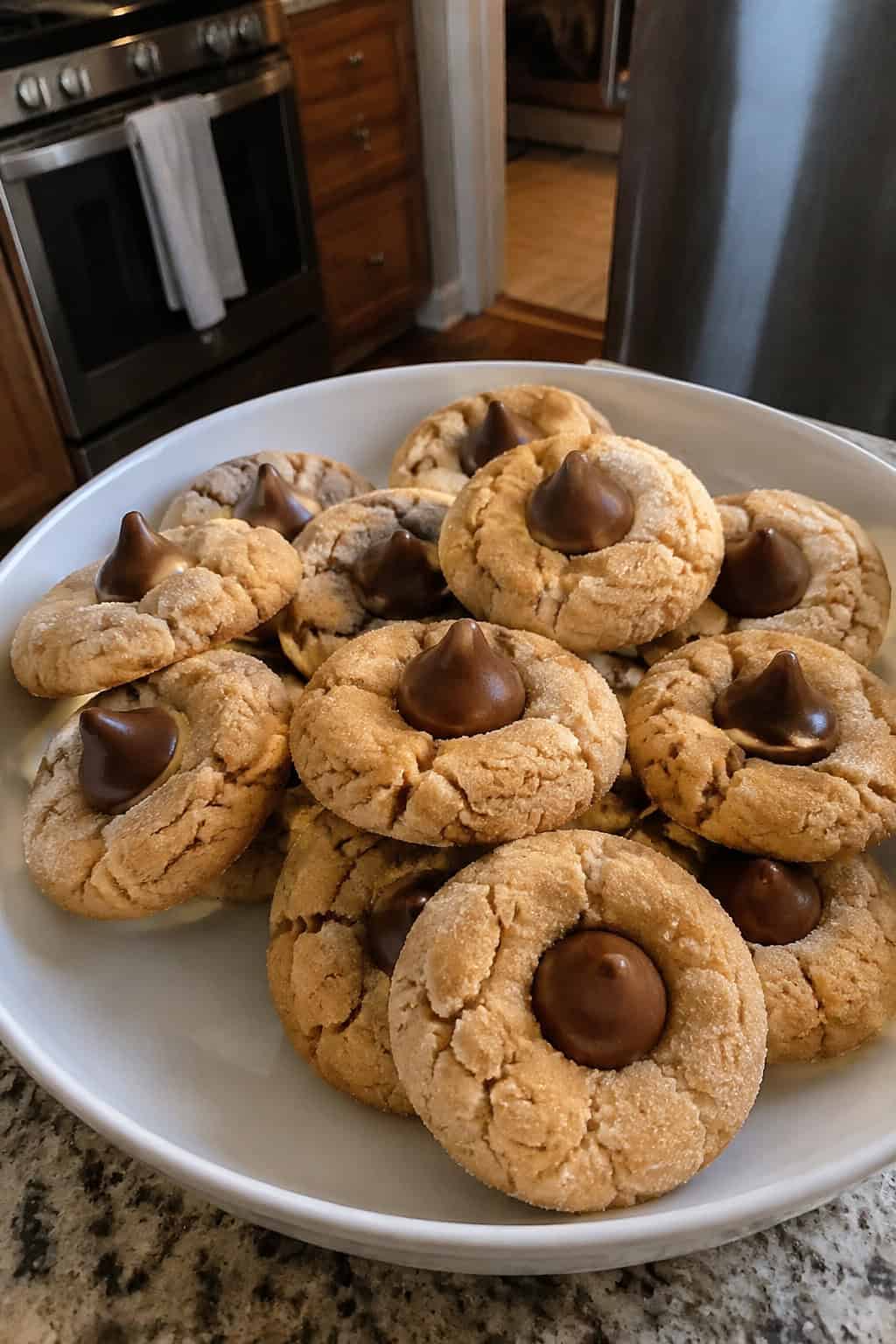 Peanut Butter Blossoms