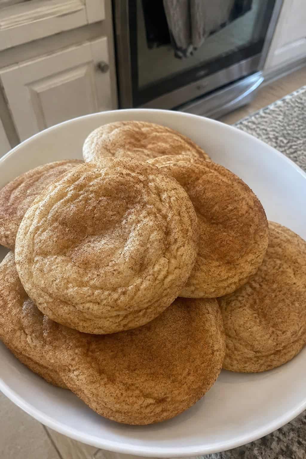 Soft and Chewy Snickerdoodles
