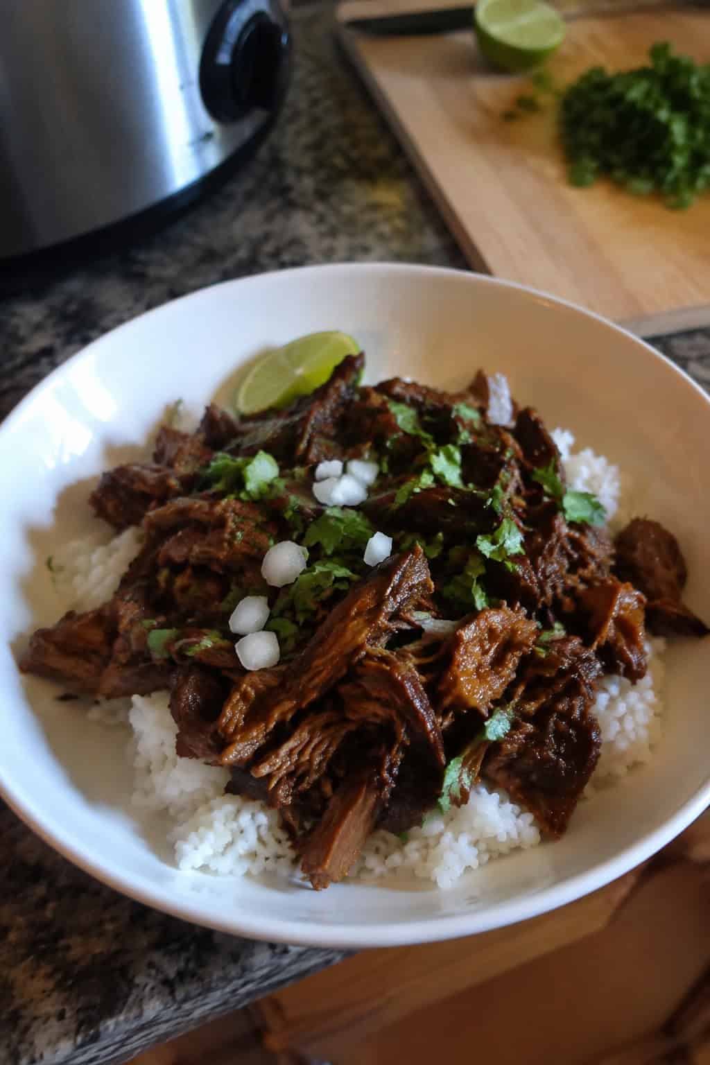 Crockpot Barbacoa Beef