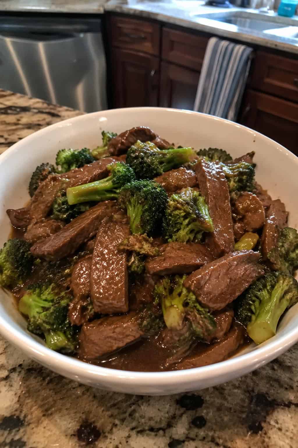 Crockpot Beef and Broccoli