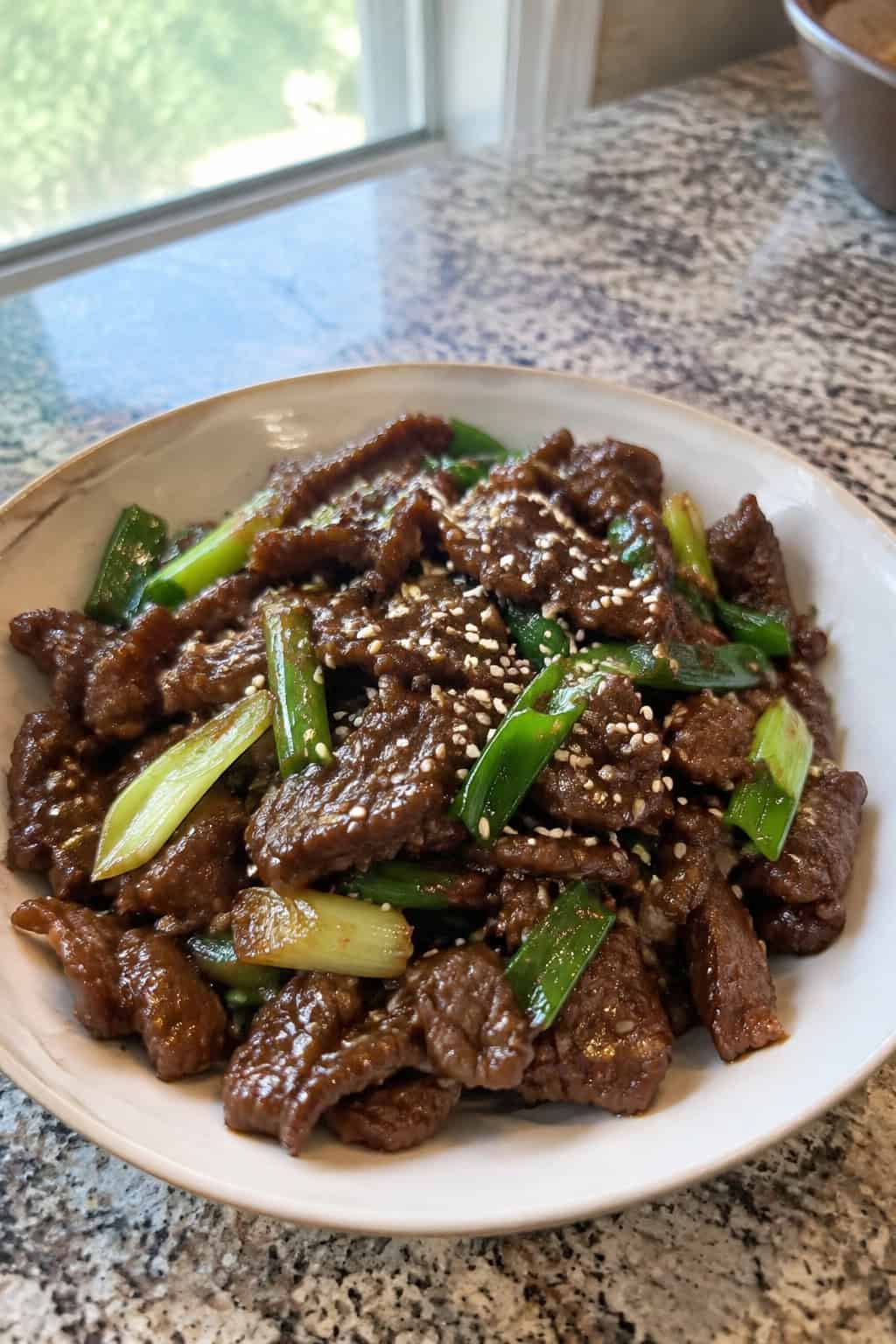 Crockpot Mongolian Beef